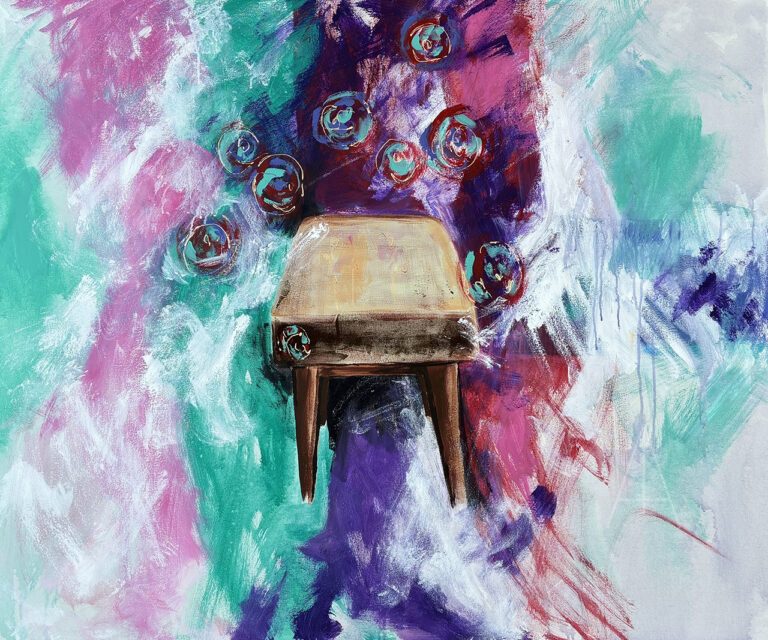 De flores y gobelinos