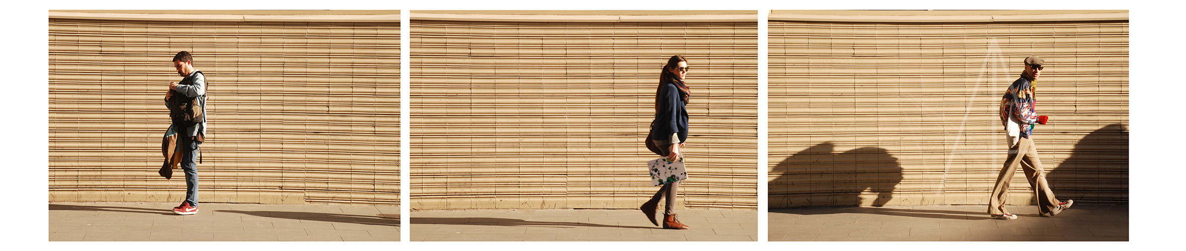 Walk Barcelona 1 — María Jesús Miranda Navia